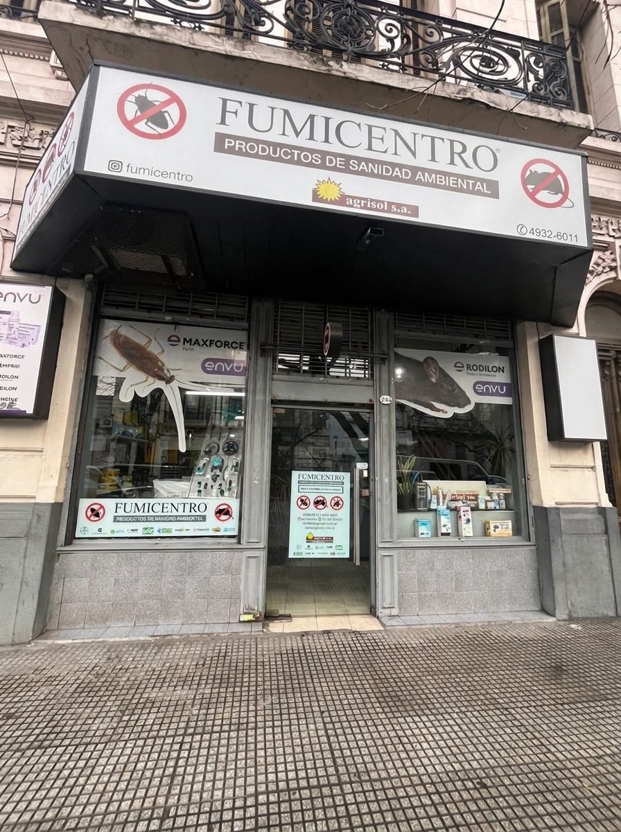 Local de Agrisol · Fumicentro en Av. Independencia 2944, San Cristóbal, CABA