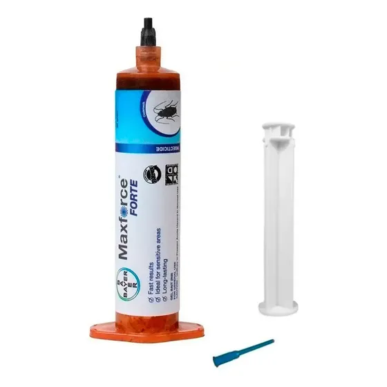 Maxforce Forte, cebo en gel para cucarachas en jeringa de 30 g