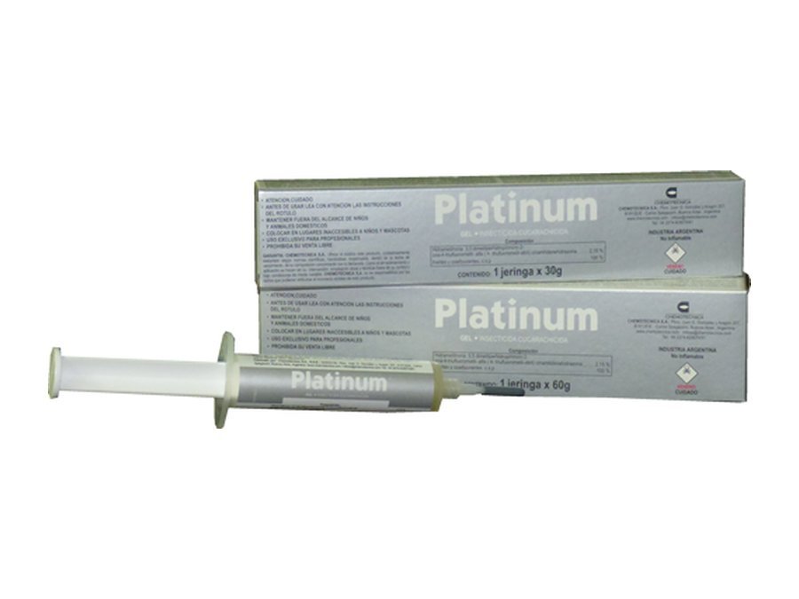 Platinum gel de Chemotécnica en jeringa de 30 g